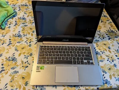 $300 • Buy ASUS Zenbook UX303LB-DS74T Intel I7 5500U, 1TB SSD, Nvidia Geforce 940M 12GB RAM