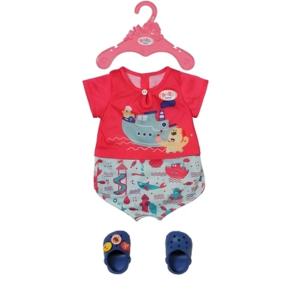 £11.99 • Buy BABY Born - Bath Pyjamas With Shoes 43cm