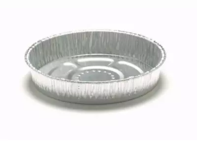 £12.99 • Buy 5  Lanced Flan Case Foil Pie Tray Oven Baking Aluminium Pot 100 Per Pack