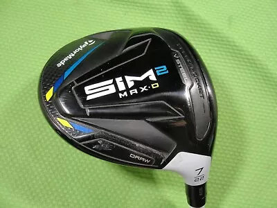 TaylorMade SIM2 Max-D 7 Wood...22 Degree...Air Speeder 45 REG Flex • $147.50