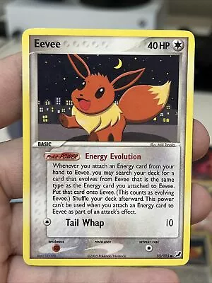 Eevee 55/115 Common 2005 EX Unseen Forces Pokemon Card TCG • $19.99