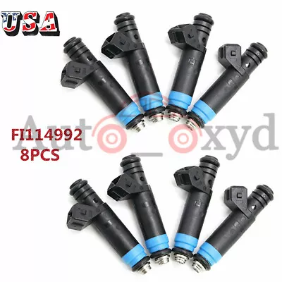 8XFuel Injectors For Ford Mustang 80LB 850CC High Impedance EV1 110324 FI114992 • $93
