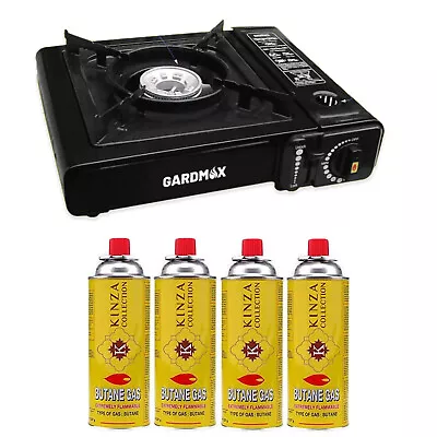 £21.99 • Buy Butane Gas Bottles Canisters Camping Portable Stove Cookers Chef BBQ Heater