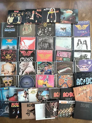 AC/CD Aerosmith CD Super LOT - 43 CDS!!! • $109.95