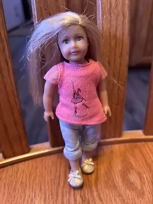 Mini American Girl Doll Isabelle • $17.50
