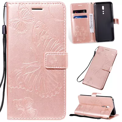 $16.55 • Buy For Oppo A9 2020 Realme 3 5 Pro C11 C15 A57 F9 Leather Magnetic Wallet Flip Case