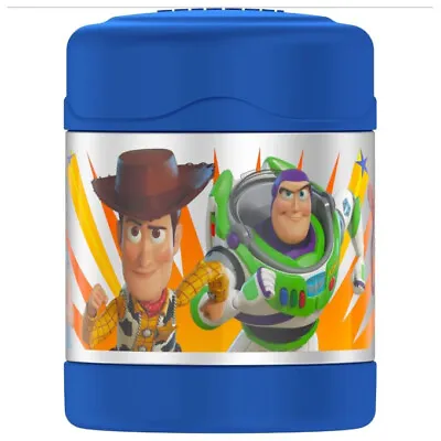 $27.99 • Buy 100% Genuine! THERMOS Funtainer 290ml Vacuum Insulated Food Jar Toy Story!