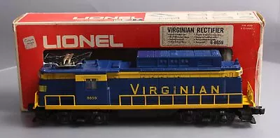 Lionel 6-8659 O Gauge Virginian Rectifier Electric Locomotive LN/Box • $121.99