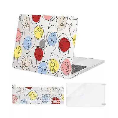 Hard Shell Case For MacBook Pro 13 M1 A2338 A2289 A1706 A1708 Mac Plastic Cover • $15.99