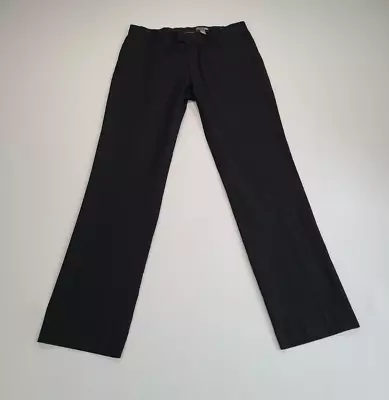 H & M Pants Mens 36 Black Chino Dress Comfort Outdoors Men • $28