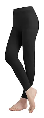 EMEM Apparel Women's Solid Colored Opaque Microfiber Footless Dance Tights • £13.29