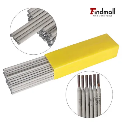 Findmall E7018 1/8  10lbs Premium Arc Welding Rods Carbon Steel Electrode W/ Box • $28.64