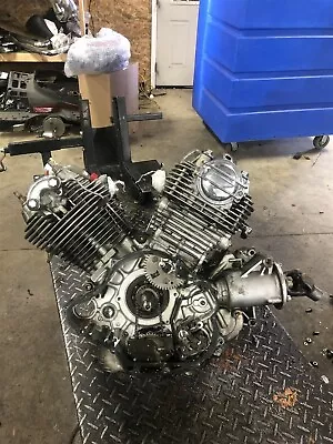 90 Yamaha XV1100 XV 1100 Virago Engine Motor • $451.24