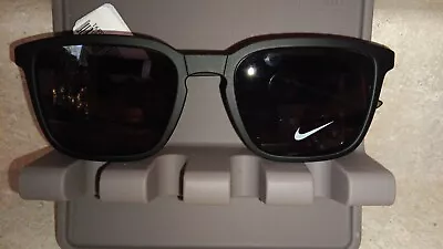 Nike Circuit Sunglasses Matte Black / Black Lens -55-20-145 **NWT** • $52.99