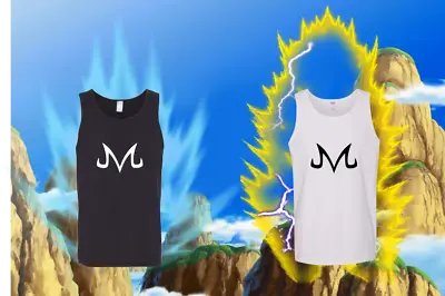 Dragon Ball Z Majin Symbol Anime Tank Top • $14