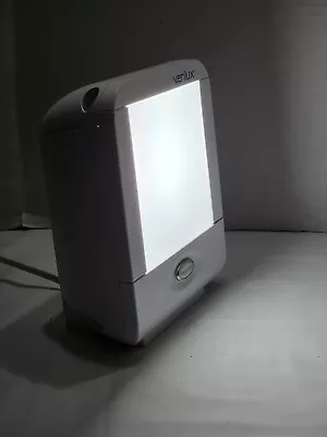 Verilux *happy Light*  Vt10 Compact Lamp Light Therapy Seasonal Depression Euc • $14.99