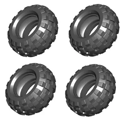 ☀️NEW Lego 56x26 Technic Balloon Tires LOT OF 4 Wheels NXT Mindstorms • $13.47