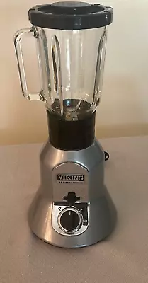 Viking Professional Blender VBLG01 40 Oz. With 2 Speeds & Pulse Feature GRAY • $180