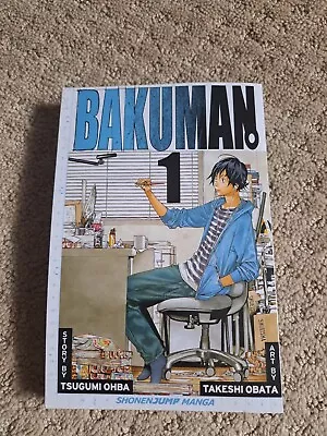 Bakuman Manga Issue 1 • $6