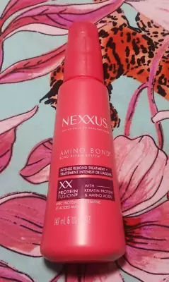 Nexxus Intense Bonding Treatment Amino Bond For All Types Of Damaged Orange  • $9.99