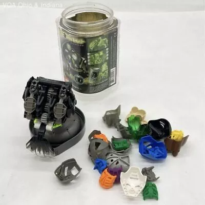 LEGO Bionicle Set# 8561 Nuhvok - Assembled With Original Canister • $28