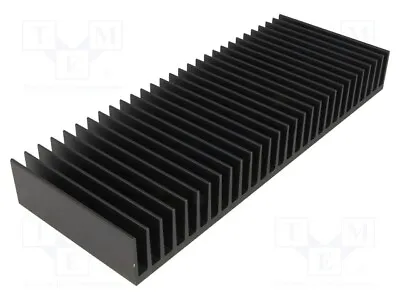 Radiator: Embossed H: 25mm SK42/75/SA Radiator L: 75mm Ribbed W: 200mm Black • $46.02