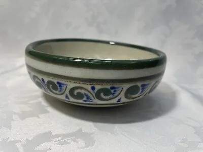 Teresa Duran Xochiquetzal Pottery Bowl~ Signed~ Hand-painted~ 5”~ FREE SHIPPING! • $19.90