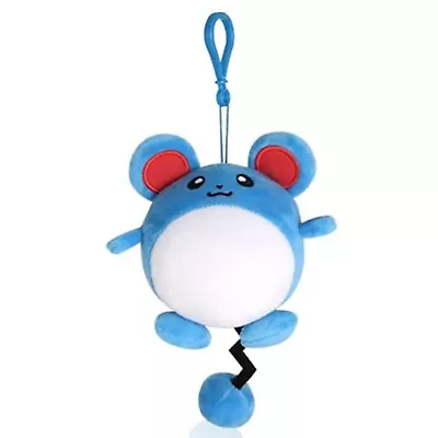 Pokemon Marill Authentic Plush Doll 5 Inch Backpack Keychain Keyring Gift Ideas • $20.70