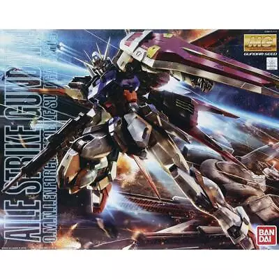 Bandai Hobby SEED Aile Strike Gundam Ver. RM  MG 1/100 Model Kit USA Seller • $50.95