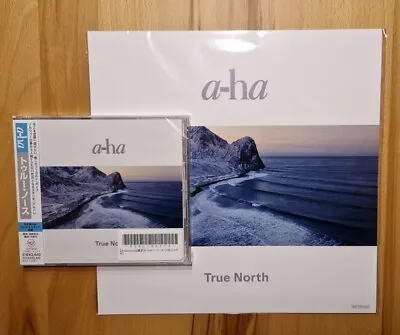 A-ha JAPAN 💿 TRUE NORTH - MEGA JACKET 13-Track CD PROMO Bonus Track I'm In AHA • £103.48
