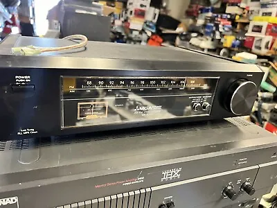 Vintage Mitsubishi DA-F200 FM Tuner Vintage Working Rare • $120