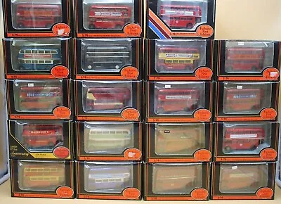 EFE Selection Of Assorted Buses & Trams 1:76 Scale Boxed - UPDATED QUANTITIES! • £8.99