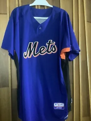 2008 New York Mets BP Worn Jersey Andy Phillipd • $75