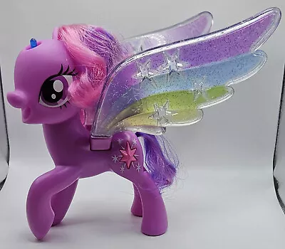 2018 My Little Pony G4 Rainbow Wings Twilight Sparkle 7  (Unicorn Horn Missing) • $9.75