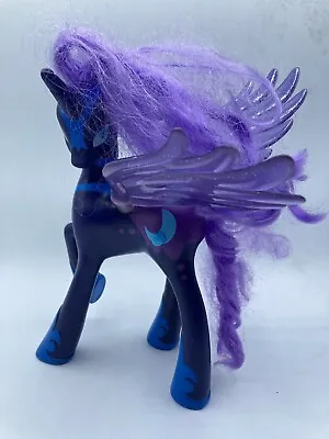 Nightmare Moon MLP My Little Pony Talking Figure Hasbro 2013 #A5100 Works 8.5  • $9.99