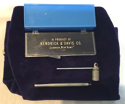 Vintage K & D #50 Balance Staff Remover In Original Box Watchmaker Tool • $95