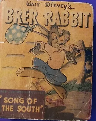 $34.95 • Buy Vintage Walt Disney Miniature BRER RABBIT  Song Of The South Comic Book  1947