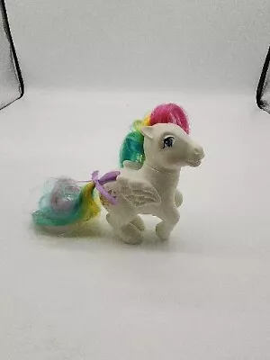 My Little Pony 35th Anniversary Starshine Scented Pony G1 The Bridge Direct 2017 • $8.80