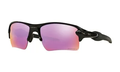 Oakley Flak 2.0 XL Polished BlackPrizm Golf Sunglasses OO9188-05 59/ 12-133 • $71