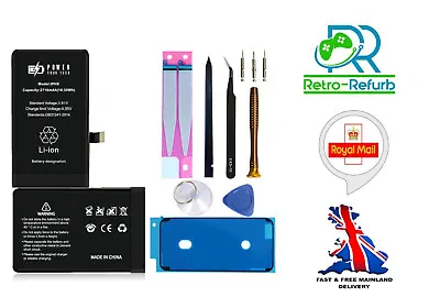 £17.99 • Buy Apple IPhone X Replacement Battery 2716mAh + Tools OEM Genuine Power Your Tech®