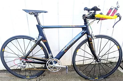 2003 55cm Kestrel Talon Tri /Time Trial Bike Shimano Ultegra Ksyrium SL USA Made • $650