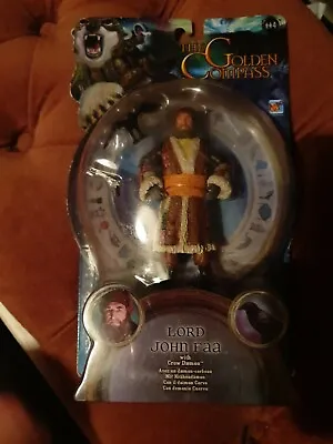 £15 • Buy The Golden Compass Figure Lord John FAA With Crow Daemon