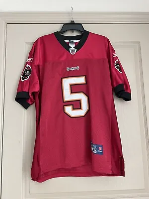 Tampa Bay Buccaneers Reebok On Field Josh Freeman #5 NFL Jersey Size 48 Stitched • $22.05