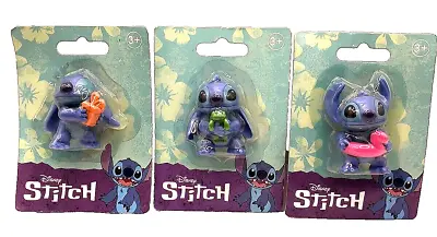 Lot Of 3  Disney Lilo & Stitch Micro Collection Figure - New • $10.99