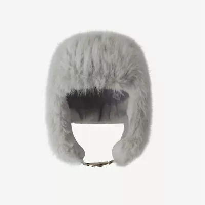 Mink Fur Trapper Aviator Cossack Cap Earflap Hat Windproof Winter Women Faux • £12.99