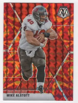 2020 Panini Mosaic Red Mike Alstott Tampa Bay Buccaneers #188 • $1.25