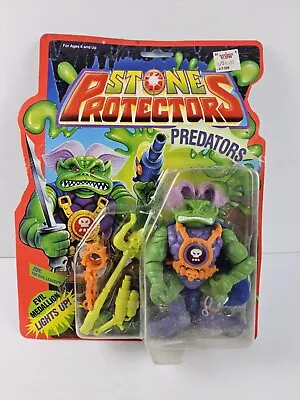 1993 Ace Toys Stone Protectors Zok Evil Leader Predator Action Figure Vintage • $63.71