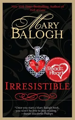 Irresistible By Mary Balogh • £3.07