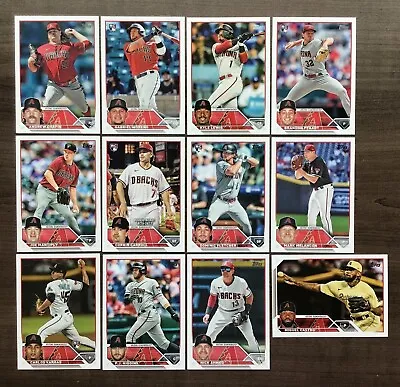 2023 Topps Update Series Base Team Sets ~ Pick Your Team • $1.99
