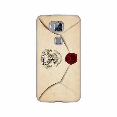 Official Harry Potter Hogwarts Letter Envelope Soft Gel Case For Huawei Phones 2 • $32.95